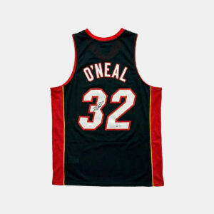 Shaquille O'Neal Hand Signed BAS