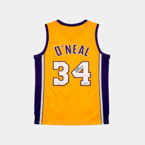 Shaquille O'Neal Hand Signed Jersey BAS