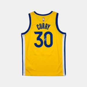 Stephen Curry Jersey Hand Signed BAS