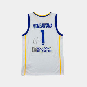 Victor Wembanyama Jersey Hand Signed JSA