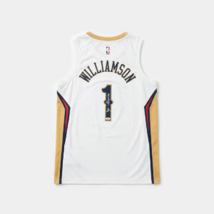 Zion Williamson Jersey Hand Signed JSA