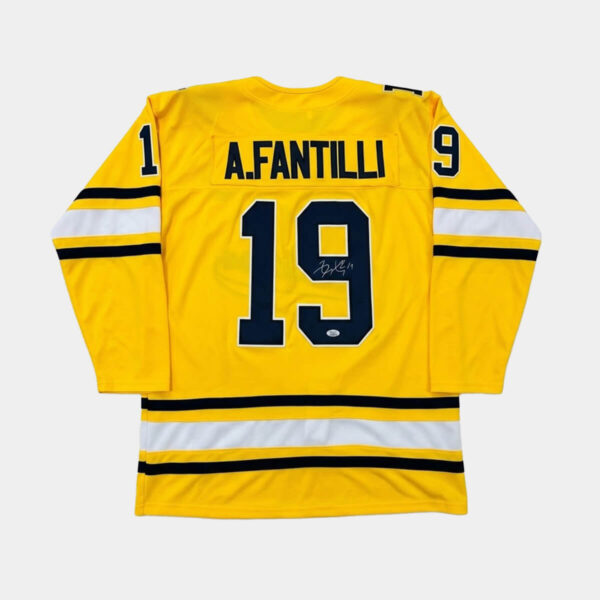 Adam Fantilli Jersey Hand Signed JSA