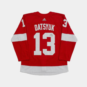Pavel Datsyuk Jersey Hand Signed BAS