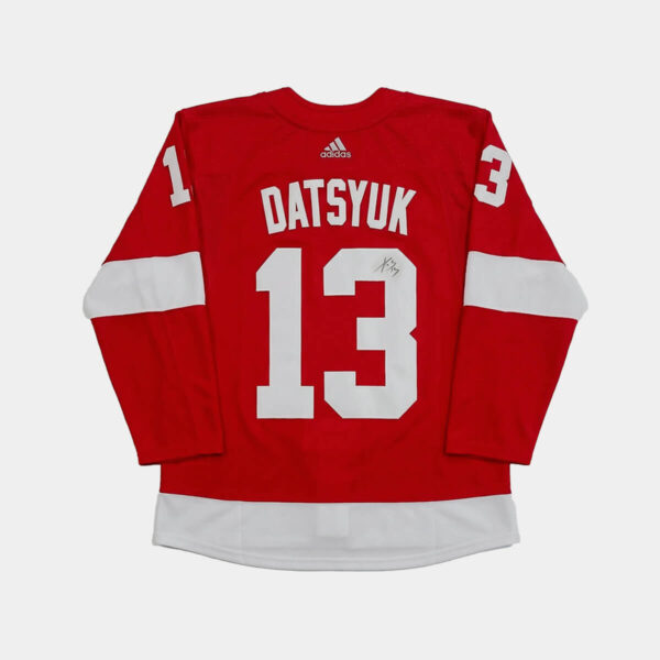 Pavel Datsyuk Jersey Hand Signed BAS