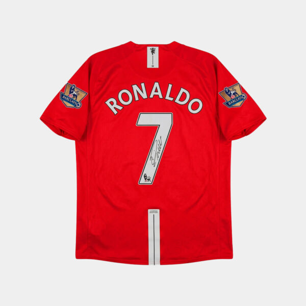 Cristiano Ronaldo Jersey Hand Signed BAS
