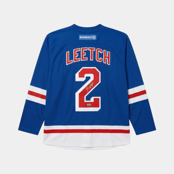 Brian Leetch Jersey Hand Signed BAS