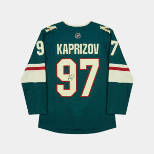 Kirill Kaprizov Jersey Hand Signed JSA