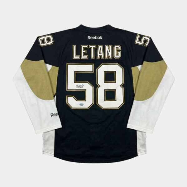 Kris Letang Jersey Hand Signed JSA