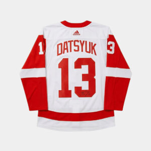 Pavel Datsyuk Jersey Hand Signed BAS
