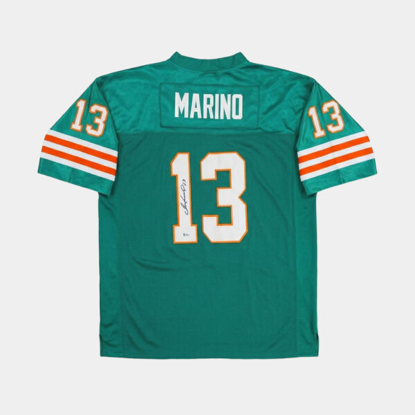 Dan Marino Jersey Hand Signed BAS
