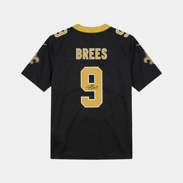 Drew Brees Jersey Hand Signed BAS