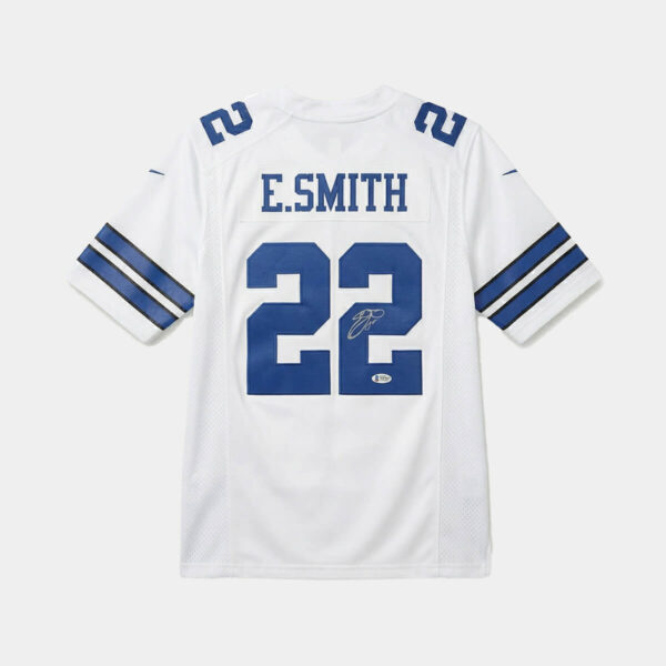 Emmitt Smith Jersey Hand Signed BAS