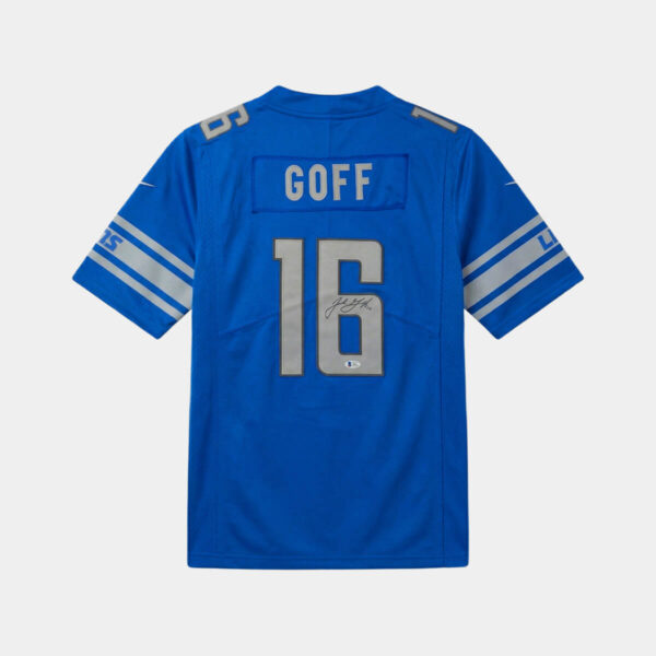 Jared Goff Jersey Hand Signed BAS