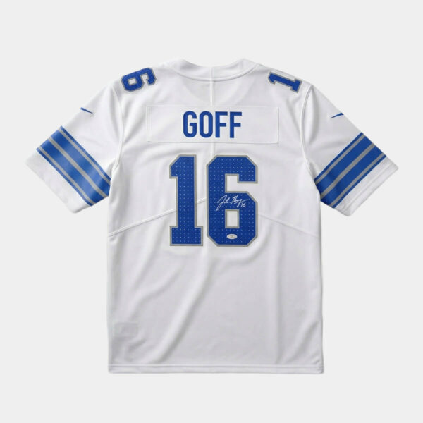 Jared Goff Jersey Hand Signed BAS