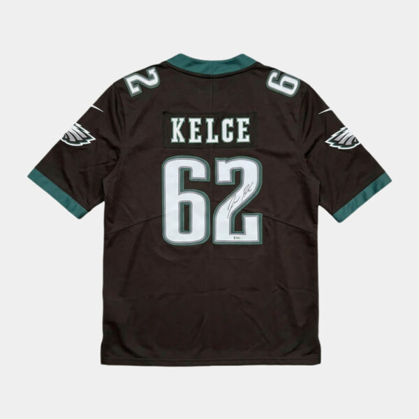 Jason Kelce Jersey Hand Signed BAS