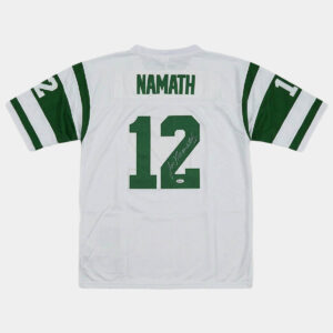 Joe Namath Jersey Hand Signed BAS