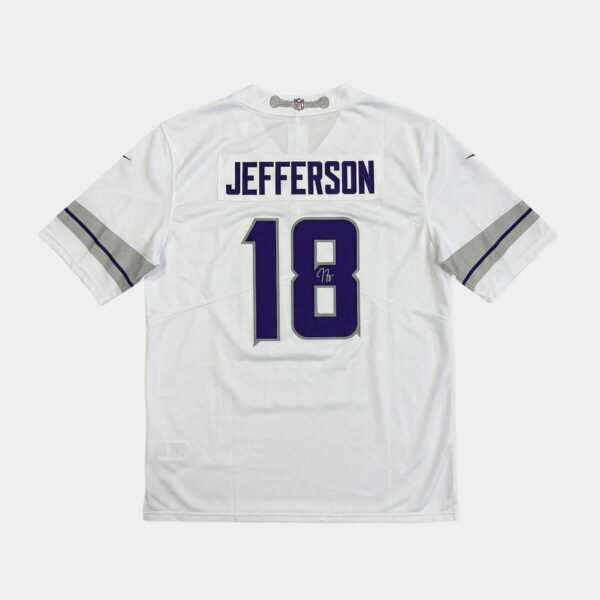 Justin Jefferson Jersey Hand Signed BAS