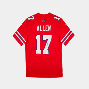 Josh Allen Jersey Hand Signed BAS
