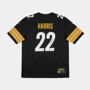Najee Harris Jersey Hand Signed BAS