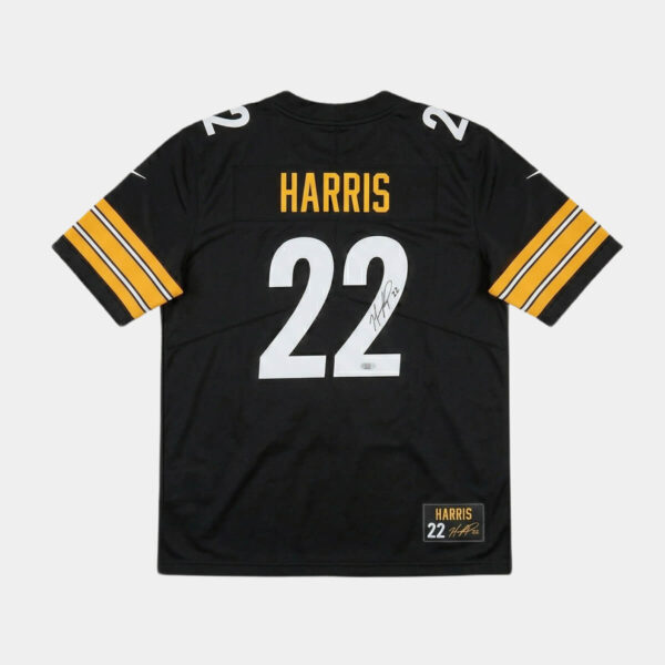 Najee Harris Jersey Hand Signed BAS