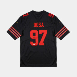 Nick Bosa Jersey Hand Signed BAS