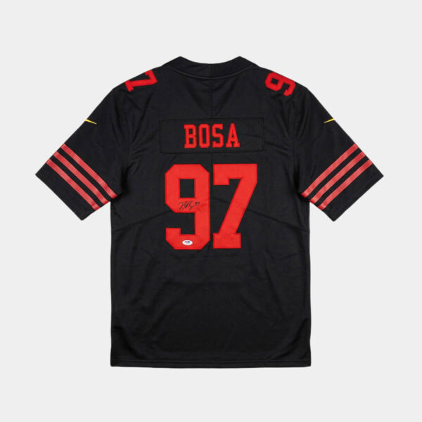 Nick Bosa Jersey Hand Signed BAS