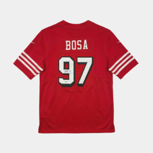 Nick Bosa Jersey Hand Signed BAS