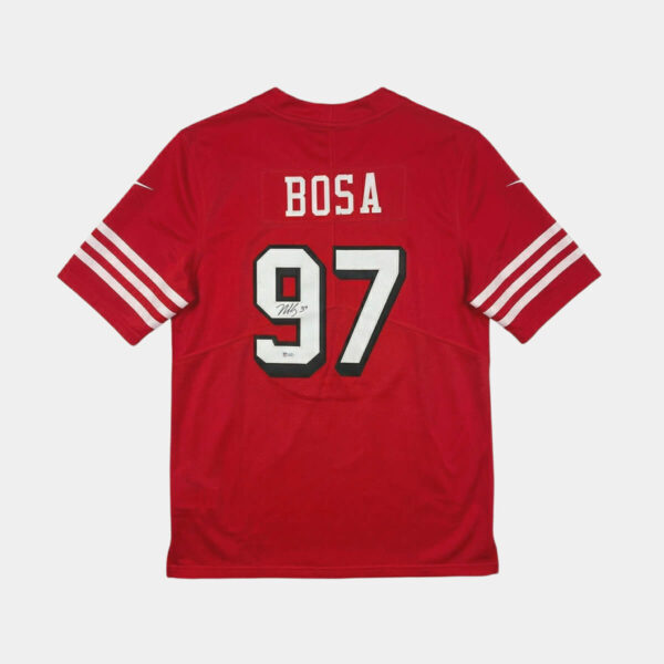 Nick Bosa Jersey Hand Signed BAS
