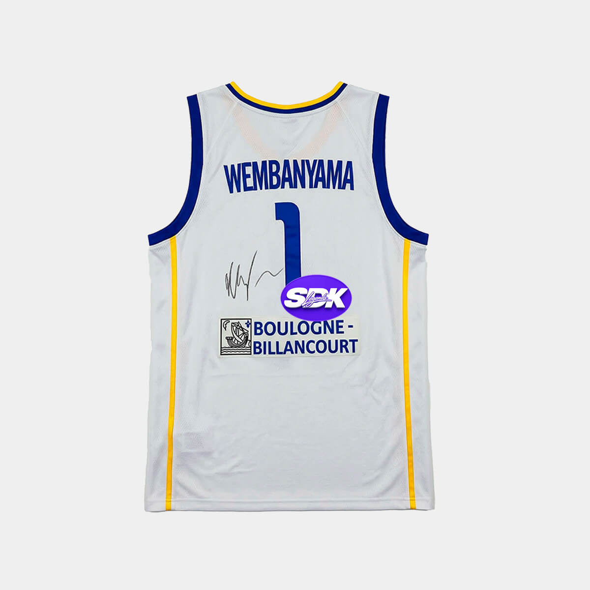 Victor Wembanyama Jersey Hand Signed Fanatics