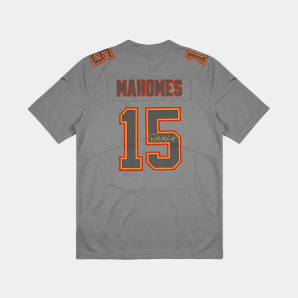 Patrick Mahomes Jersey Hand Signed BAS