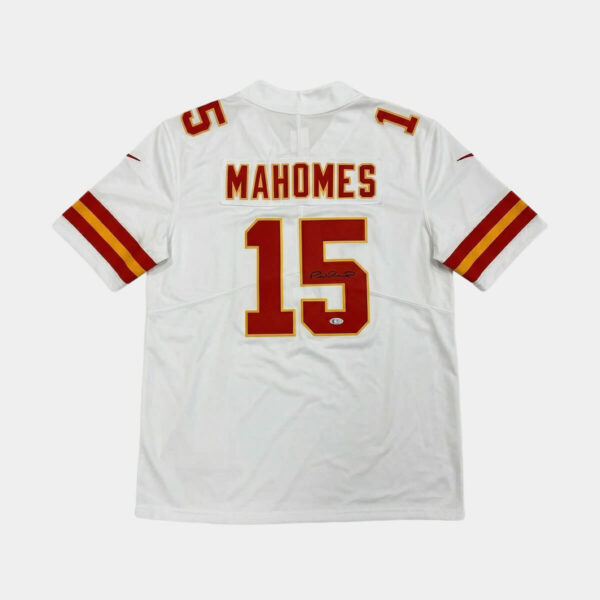 Patrick Mahomes Jersey Hand Signed BAS