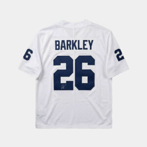 Saquon Barkley Hand Signed Jersey BAS