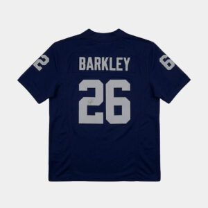 Saquon Barkley Jersey Hand Signed BAS