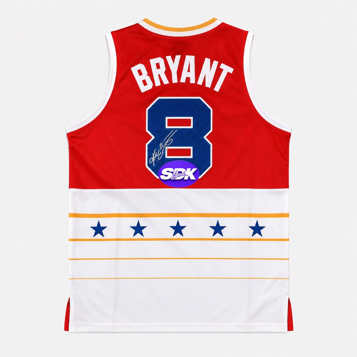 Kobe Bryant Jersey Hand Signed PSA/DNA