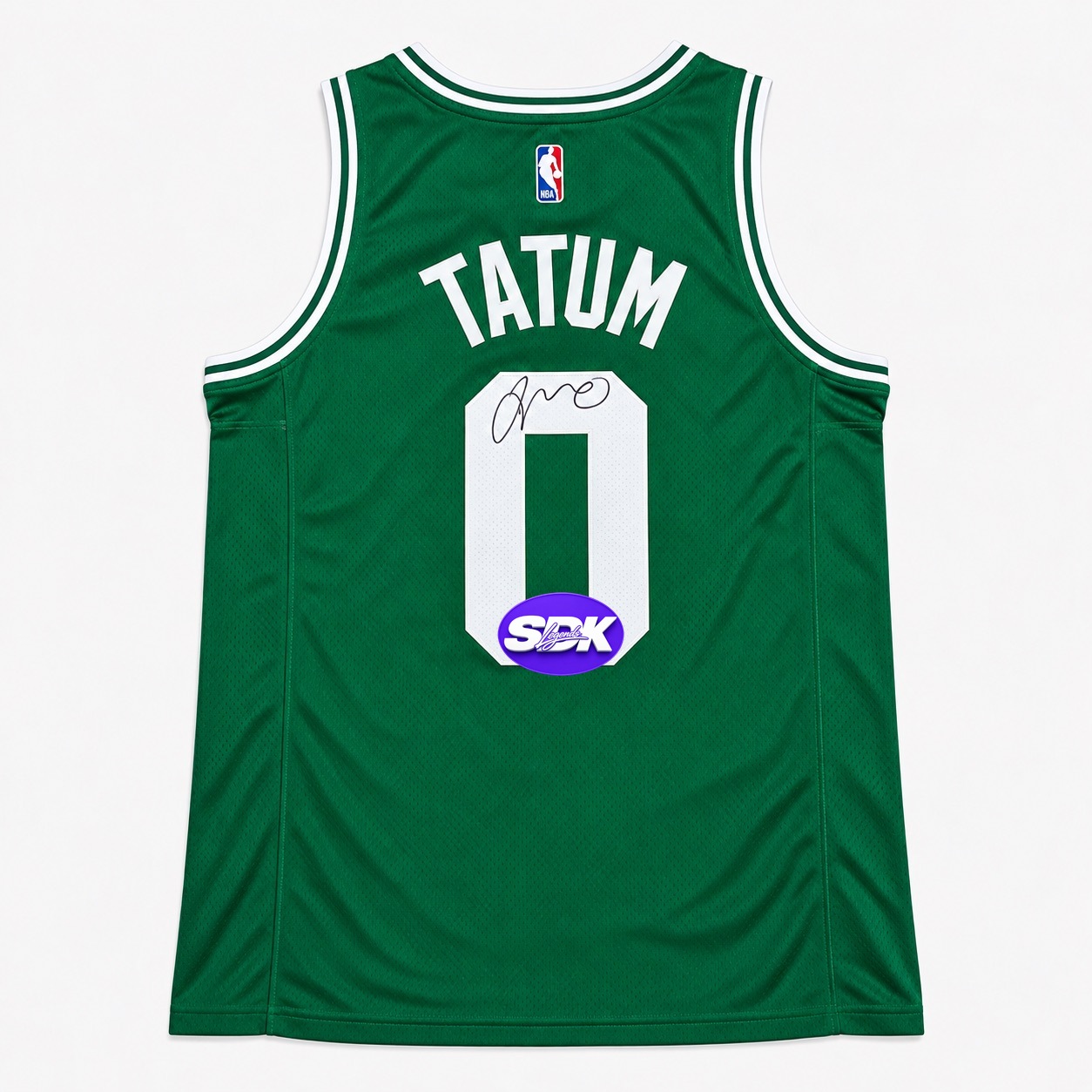 Jayson Tatum Jersey Hand Signed Fanatics