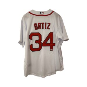 David Ortiz Jersey Hand Signed BAS