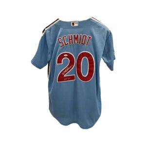 Mike Schmidt Jersey Hand Signed JSA