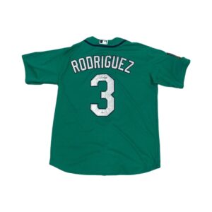Alex Rodriguez Jersey Hand Signed BAS