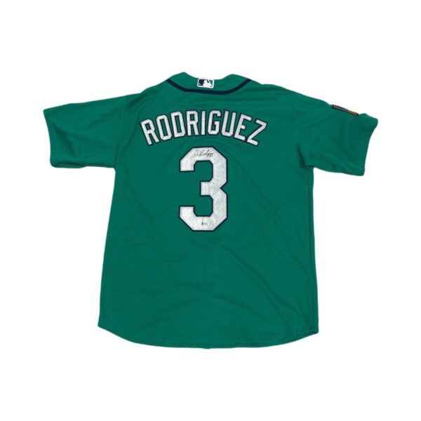 Alex Rodriguez Jersey Hand Signed BAS