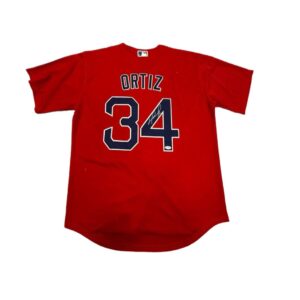 David Ortiz Jersey Hand Signed BAS