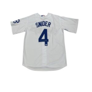 Duke Snider Jersey Hand Signed JSA