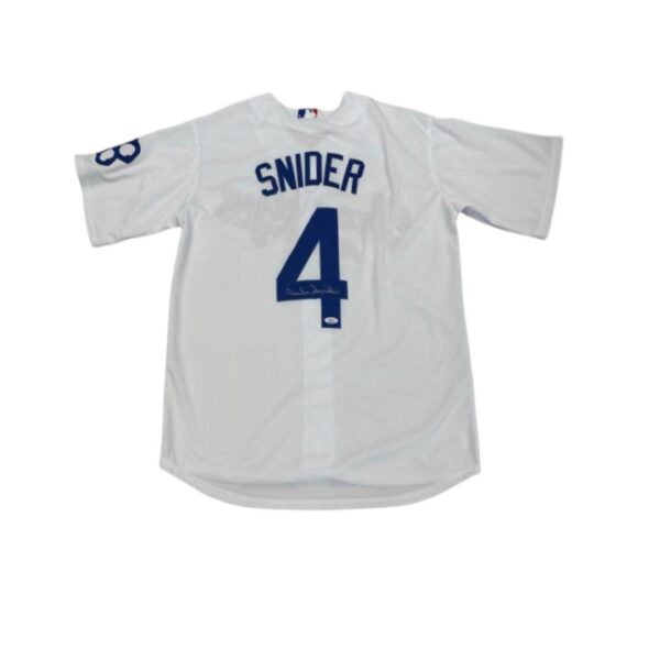 Duke Snider Jersey Hand Signed JSA
