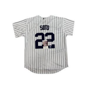 Juan Soto Jersey Hand Signed JSA