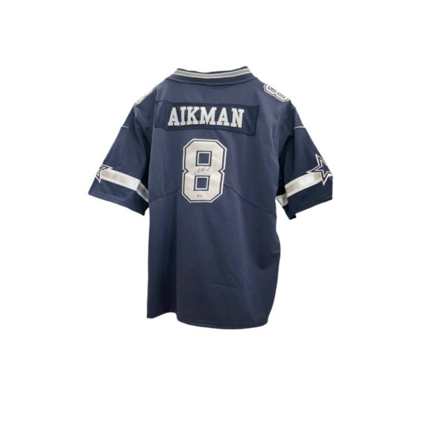 Troy Aikman Jersey Hand Signed BAS