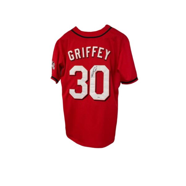 Ken Griffey Jr. Jersey Hand Signed BAS