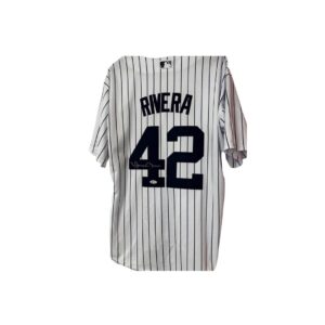 Mariano Rivera Jersey Hand Signed BAS