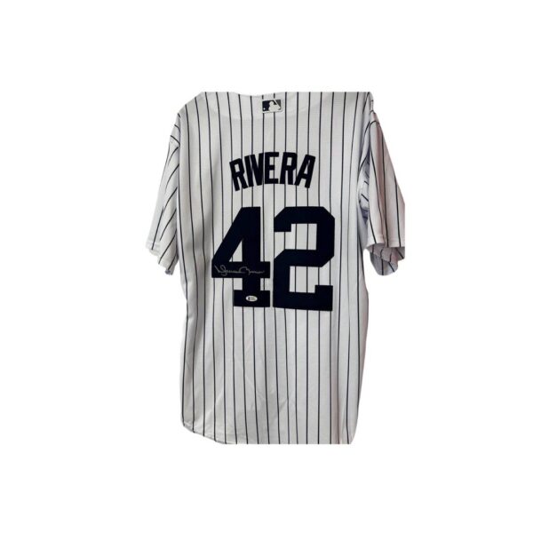 Mariano Rivera Jersey Hand Signed BAS