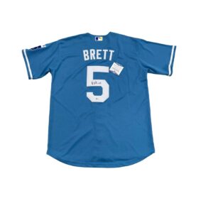 George Brett Jersey Hand Signed BAS