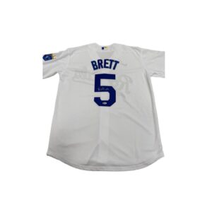 George Brett Jersey Hand Signed BAS