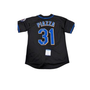 Mike Piazza Jersey Hand Signed BAS